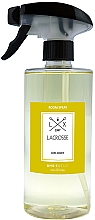 Kup Zapach do wnętrz w sprayu - Ambientair Lacrosse Dark Amber Room Spray