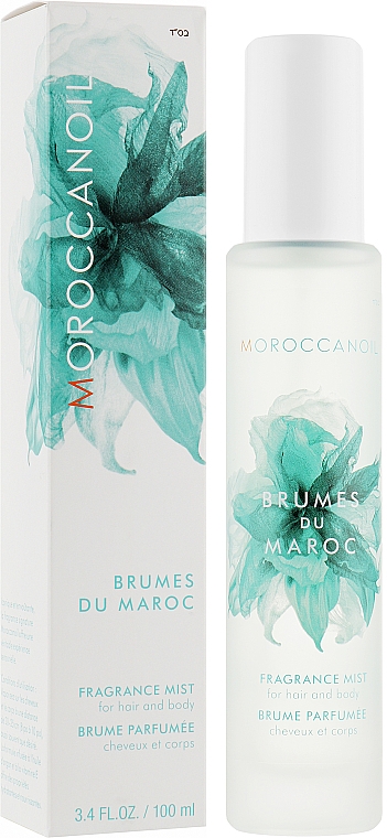Aromatyczny spray do włosów i ciała - MoroccanOil Brumes du Maroc Hair And Body Fragrance Mist — Zdjęcie N4