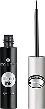 Eyeliner w płynie - Essence Liquid Ink Eyeliner — Zdjęcie N2