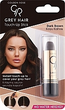 Barwiący sztyft do odrostów - Golden Rose Grey Hair Touch-Up Stick — Zdjęcie N2