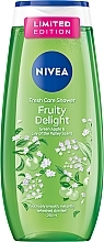 Kup Żel pod prysznic - NIVEA Fresh Care Shower Fruity Delight Limited Edition