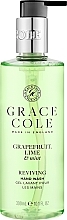 Mydło w płynie do rąk Grejpfrut, limonka i mięta - Grace Cole England Grapefruit Lime & Mint Cleansing Hand Wash — Zdjęcie N1