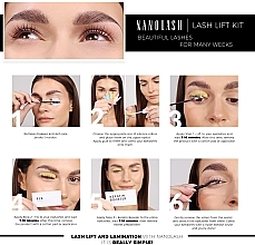 Neutralizator do liftingu i laminacji rzęs - Nanolash Step 2 Fix Lash Lift Neutralizer — Zdjęcie N5