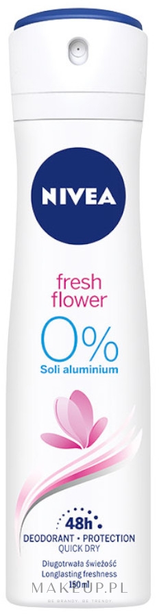 Dezodorant w sprayu - NIVEA Fresh Flower — Zdjęcie 150 ml