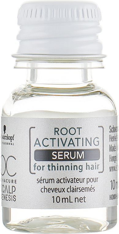 Serum do włosów cienkich - Schwarzkopf Professional BC Bonacure Scalp Genesis Root Activating Serum — Zdjęcie N1