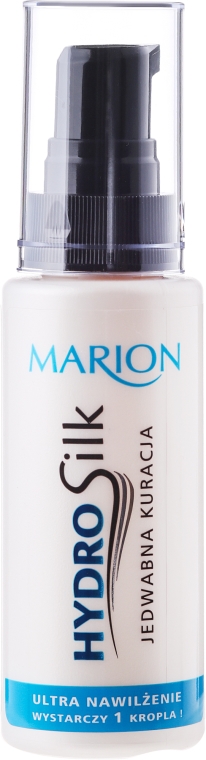 Ultranawilżająca jedwabna kuracja do włosów - Marion Hydro Silk
