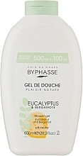 Żel pod prysznic z eukaliptusem i bergamotką - Byphasse Eucalyptus & Bergamot Shower Gel — Zdjęcie N1