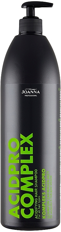 Zakwaszający szampon do włosów - Joanna Professional Acidifying Hair Shampoo — Zdjęcie N2