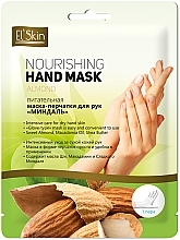 Kup Odżywcza maska-rękawiczki do rąk Migdał - Skinlite El'Skin Nourishing Hand Mask Almond