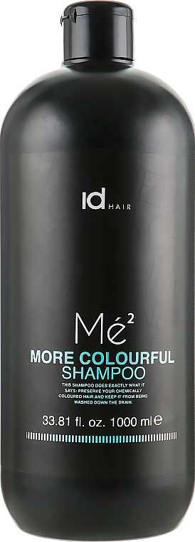 Szampon do włosów farbowanych z jedwabiem - idHair Me2 More Colourful Shampoo — Zdjęcie N3