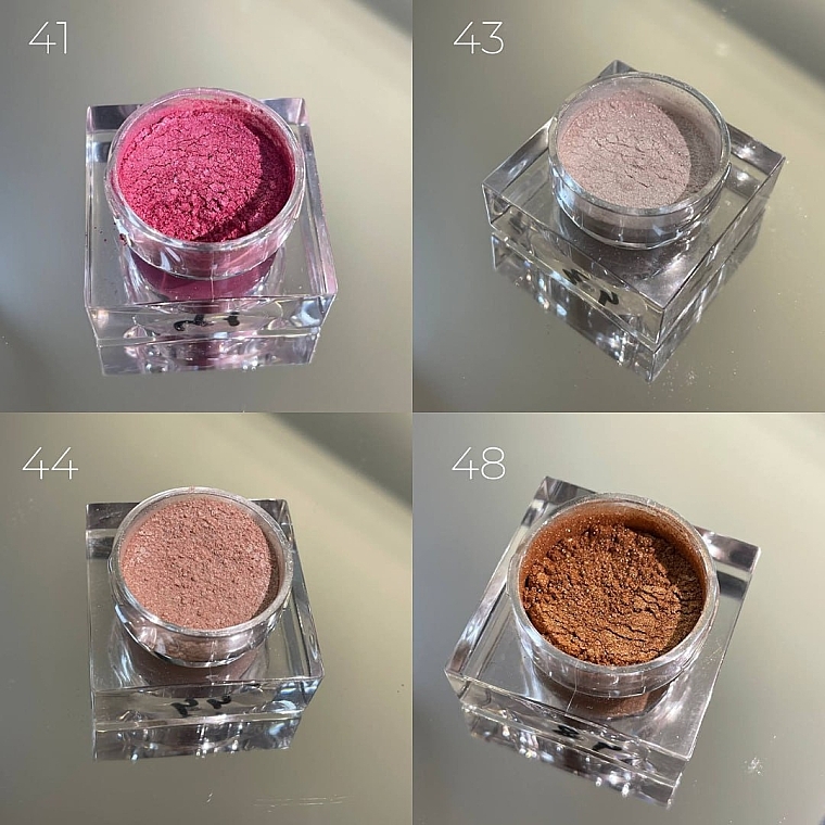 Puszysty cień do powiek - Cherel Elle 18 Eye Shadow — Zdjęcie N4