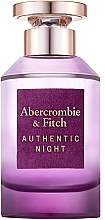 Kup PRZECENA! Abercrombie & Fitch Authentic Night - Woda perfumowana *