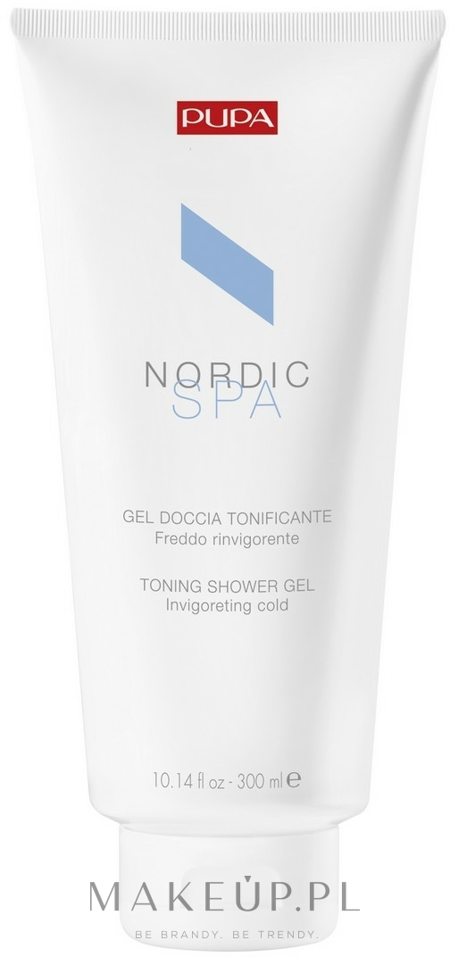 Tonizujący żel pod prysznic - Pupa Nordic SPA Harmonizing Shower Gel Refreshing Cold — Zdjęcie 300 ml