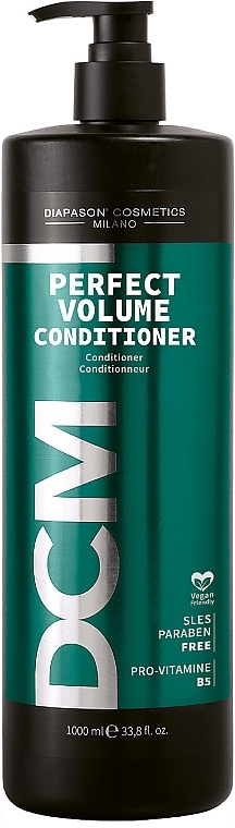 Odżywka do włosów zwiększająca objętość - DCM Perfect Volume Conditioner — Zdjęcie N2