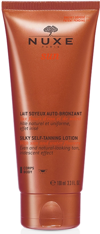 Samoopalacz do ciała - Nuxe Sun Silky Self-Tanning Body Lotion — Zdjęcie N1