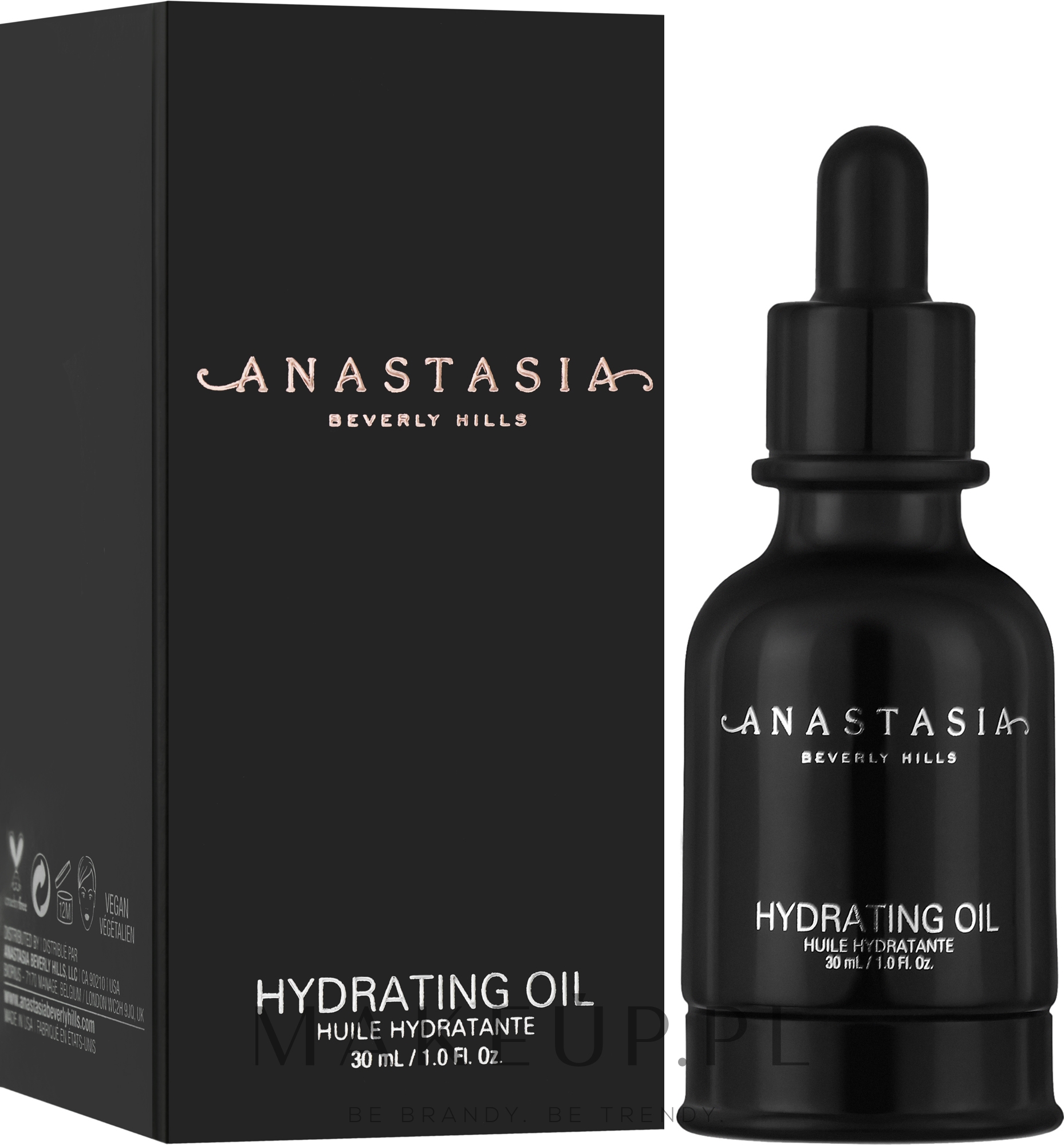 Nawilżający olejek do twarzy - Anastasia Beverly Hills Hydrating Oil — Zdjęcie 30 ml