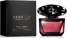 Versace Crystal Noir - Woda perfumowana — Zdjęcie N2