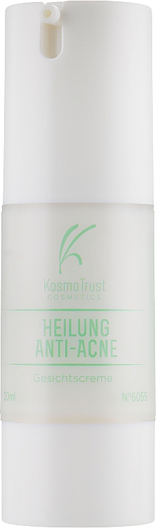 Przeciwtrądzikowy krem do twarzy - KosmoTrust Cosmetics Heilung Anti-Acne Gesichtscreme — Zdjęcie N1