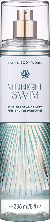 Perfumowany spray do ciała - Bath & Body Works Midnight Swim Fine Fragrance Mist — Zdjęcie N1