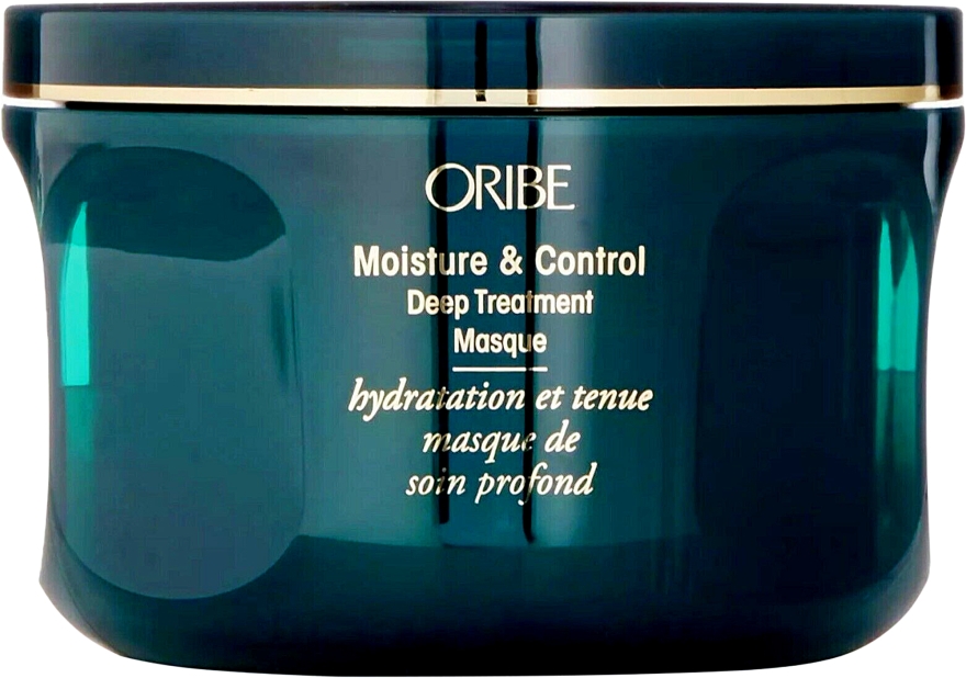 Odżywcza maska do włosów Nawilżenie i kontrola - Oribe Moisture & Control Deep Treatment Masque — Zdjęcie N2