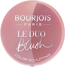 Kup Podwójny róż do policzków - Bourjois Le Duo Blush Color Sculpting