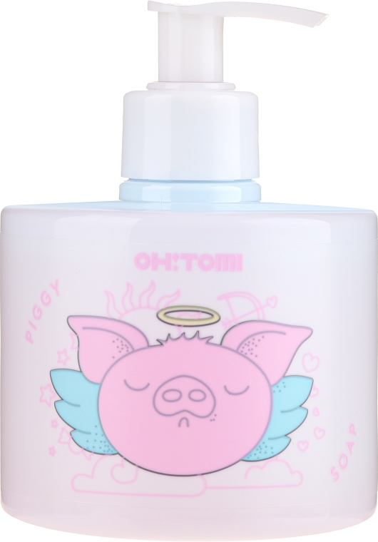 Mydło w płynie - Oh!Tomi Piggy Liquid Soap — Zdjęcie N1