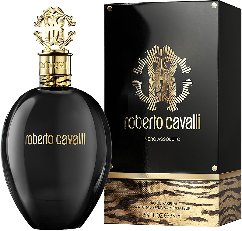 Roberto Cavalli Nero Assoluto - Woda perfumowana — Zdjęcie N4