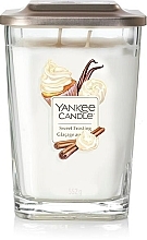 Świeca zapachowa w szkle - Yankee Candle Sweet Frosting Elevation Candle — Zdjęcie N2