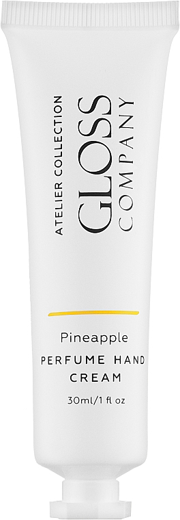 Krem do rąk - Gloss Company Pineapple Atelier Collection — Zdjęcie N1