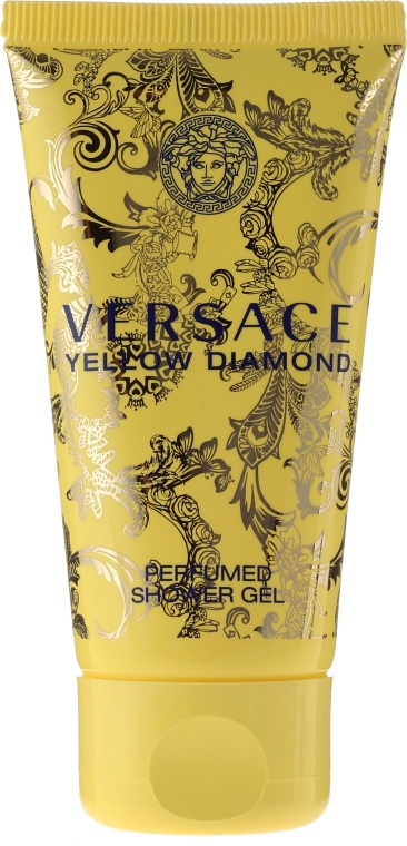 Versace Yellow Diamond - Zestaw (edt 50 ml + b/lot 50 ml + sh/gel 50 ml) — Zdjęcie N6