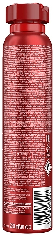 Dezodorant w sprayu - Old Spice Captain Deodorant Spray — Zdjęcie N4