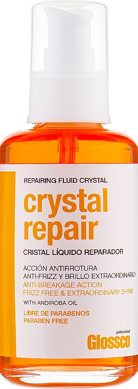 Kryształki do włosów zniszczonych - Glossco Treatment Perfect Repair Crystal — Zdjęcie N1