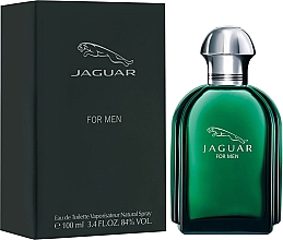 Kup PRZECENA! Jaguar Green - Woda toaletowa *