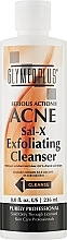 Żel oczyszczający z kwasem salicylowym i granulkami - GlyMed Plus Sal-X Exfoliating Cleanser — Zdjęcie N4