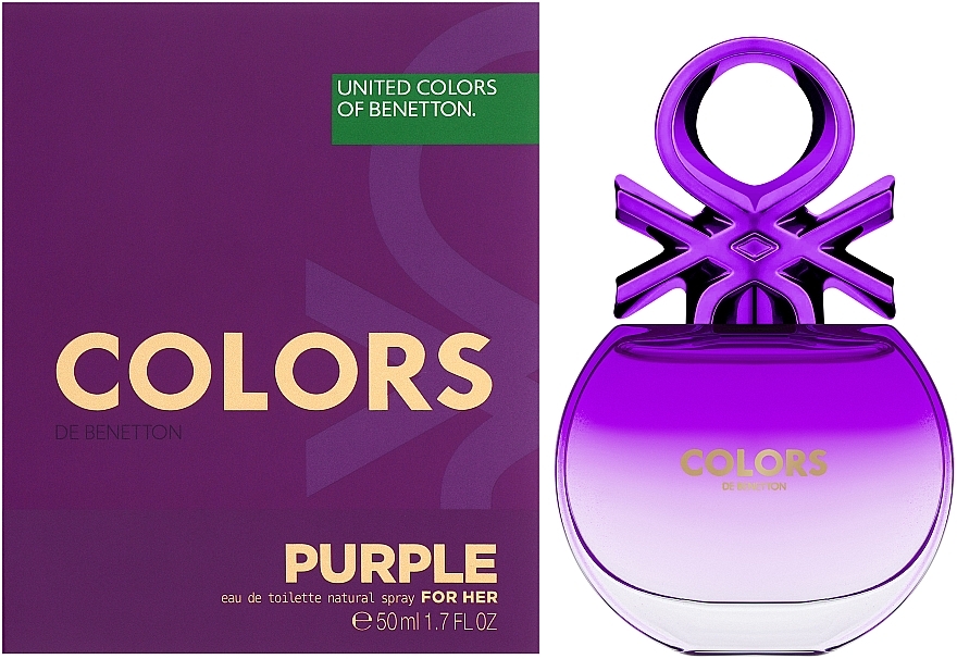 Benetton Colors Purple - Woda toaletowa — Zdjęcie N2