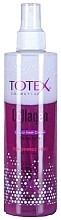 Dwufazowa odżywka-spray do włosów z kolagenem - Totex Cosmetic Collagen Hair Conditioner — Zdjęcie N1