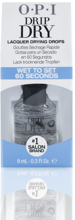 Krople przyspieszające schnięcie lakieru do paznokci - OPI Drip Dry Drops — Zdjęcie N4