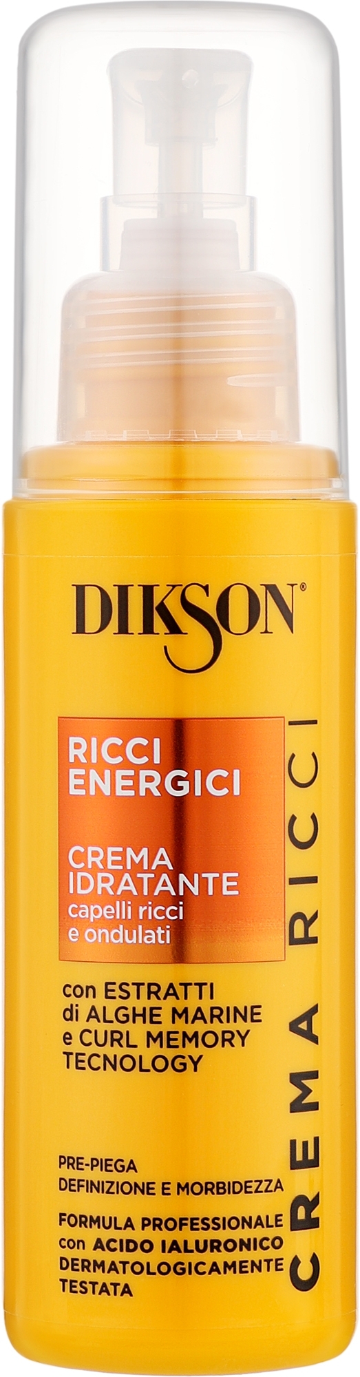 Krem do włosów - Dikson Crema Ricci Energici — Zdjęcie 100 ml