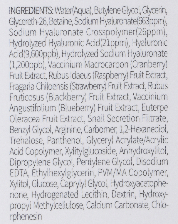 Nawilżające serum z kwasem hialuronowym - Esfolio Hyaluronic Acid Moisturizing Ampoule — Zdjęcie N4
