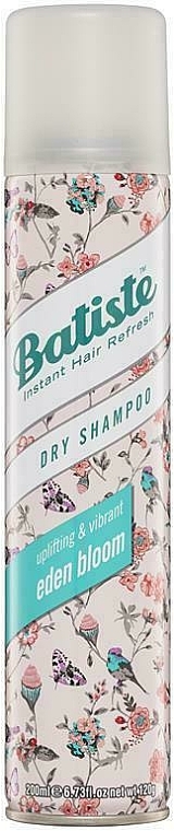 Suchy szampon - Batiste Eden Bloom Dry Shampoo — Zdjęcie N1