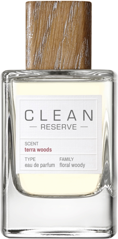 Clean Reserve Terra Woods - Woda perfumowana — Zdjęcie N1