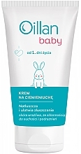 Krem na ciemieniuchę od 1. dnia życia - Oillan Baby — Zdjęcie N2