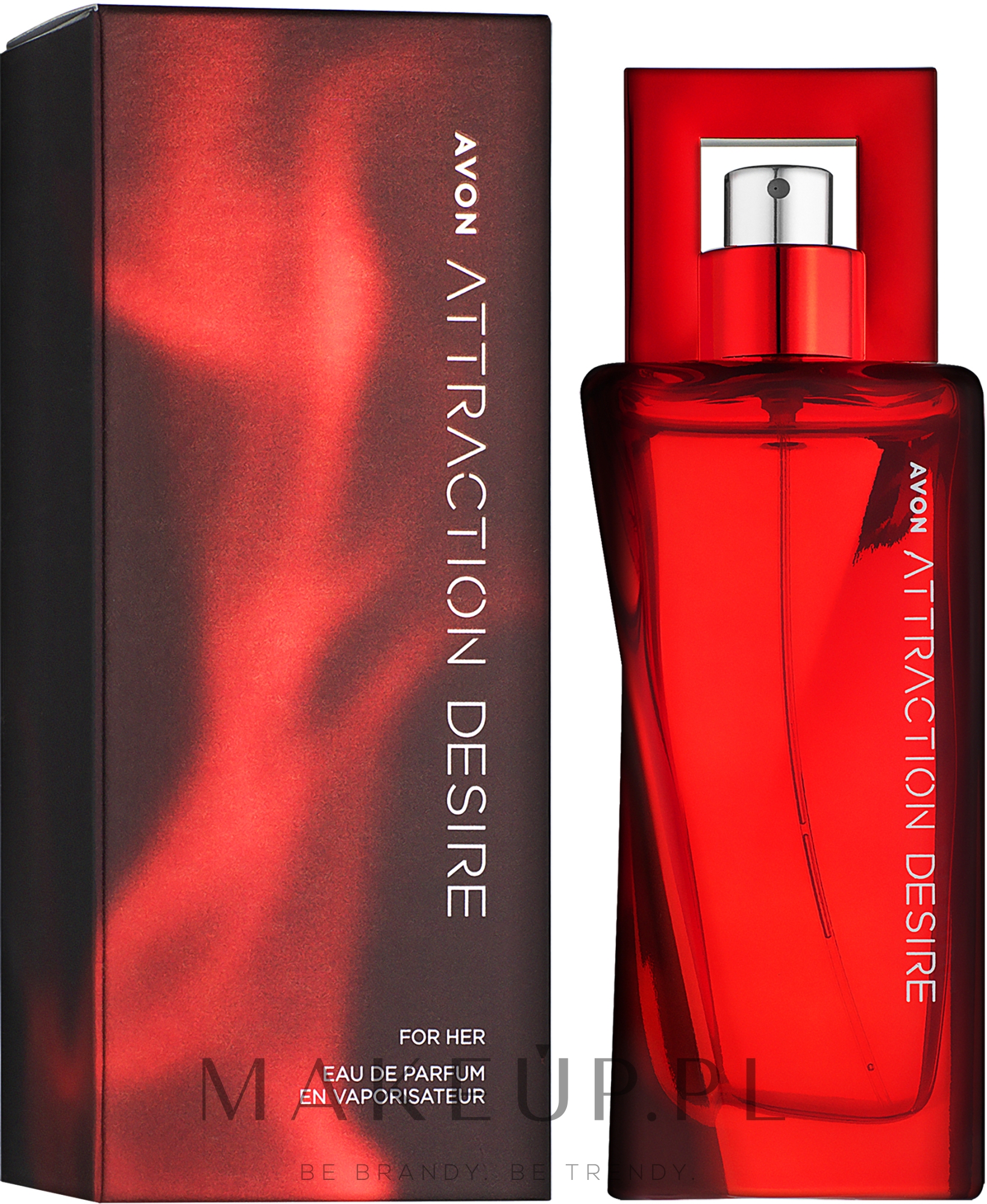 Avon Attraction Desire For Her Eau - Woda perfumowana — Zdjęcie 50 ml