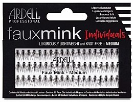 Kup Kępki sztucznych rzęs - Ardell Faux Mink Individuals Luxuriously Lightweight And Knot-Free Medium