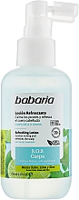 Kup Odświeżający spray do skóry głowy - Babaria S.O.S Caspa Refreshing Lotion