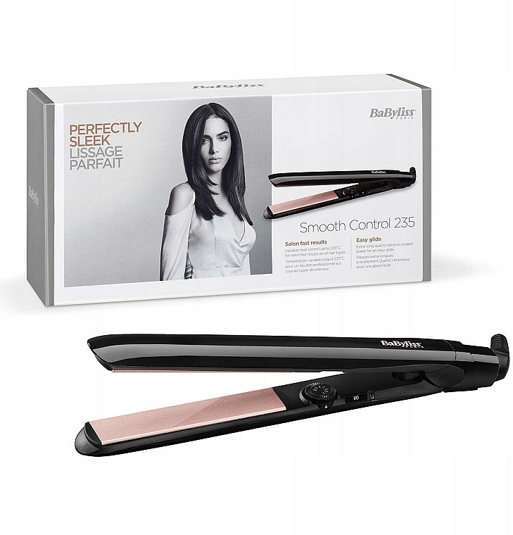 Prostownica do włosów, ST298E - BaByliss — Zdjęcie N1