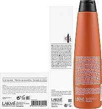 Zestaw - Lakme K.Therapy Bio Argan Consumer Pack (shm/300ml + mask/250ml + oil/125ml) — Zdjęcie N3