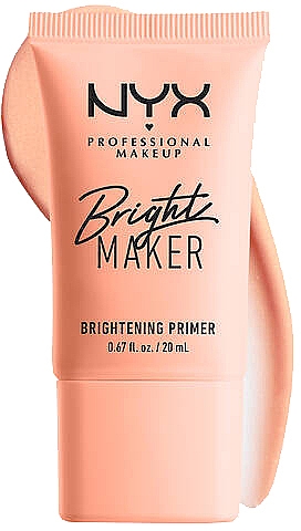 Rozświetlający podkład do twarzy - NYX Professional Makeup Bright Maker Brightening Primer — Zdjęcie N2