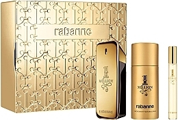 Paco Rabanne 1 Million - Zestaw (edt/100ml + deo/150ml + edt/mini/10ml) — Zdjęcie N1