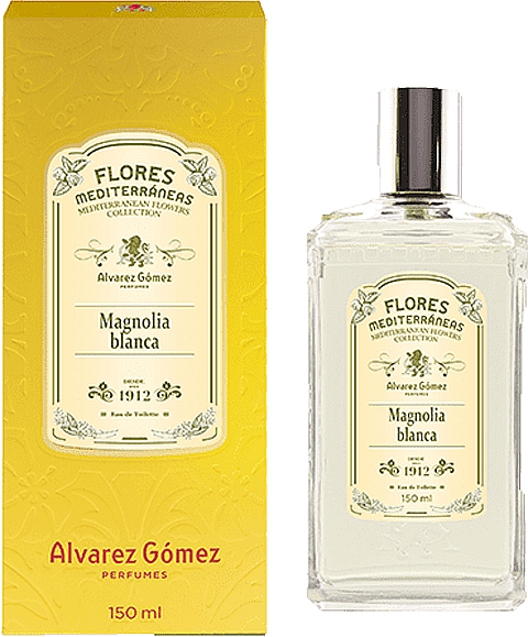 Alvarez Gomez Flores Mediterraneas Magnolia Blanca - Woda toaletowa — Zdjęcie N1